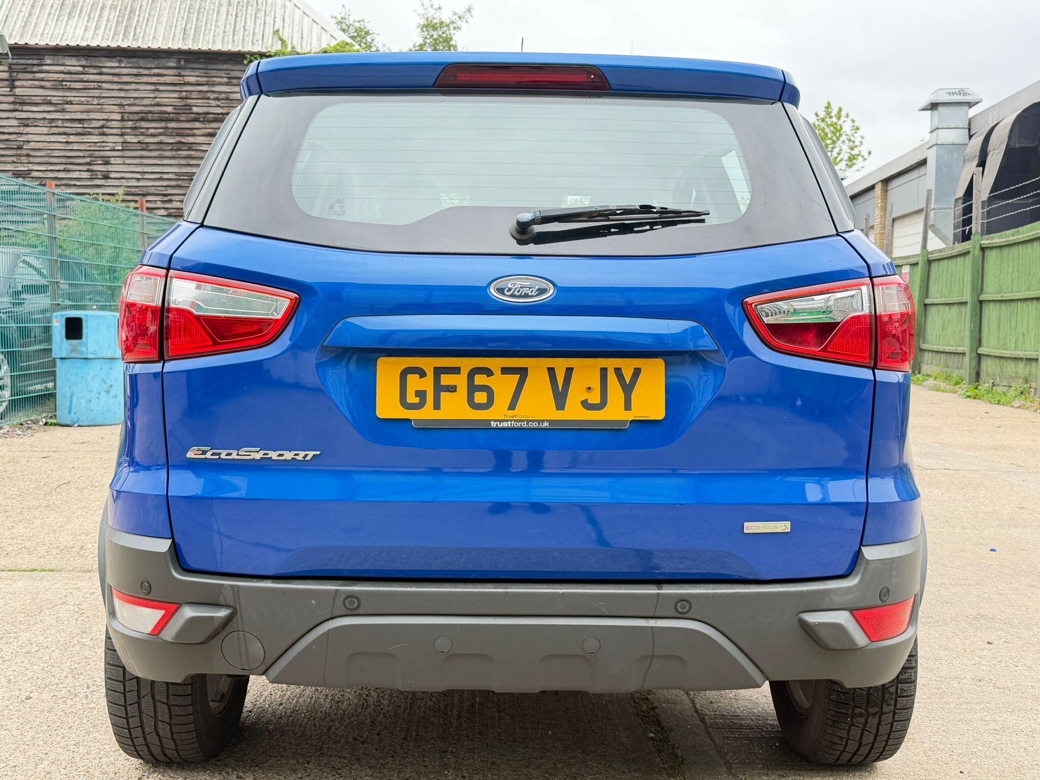 Ford Ecosport view 4