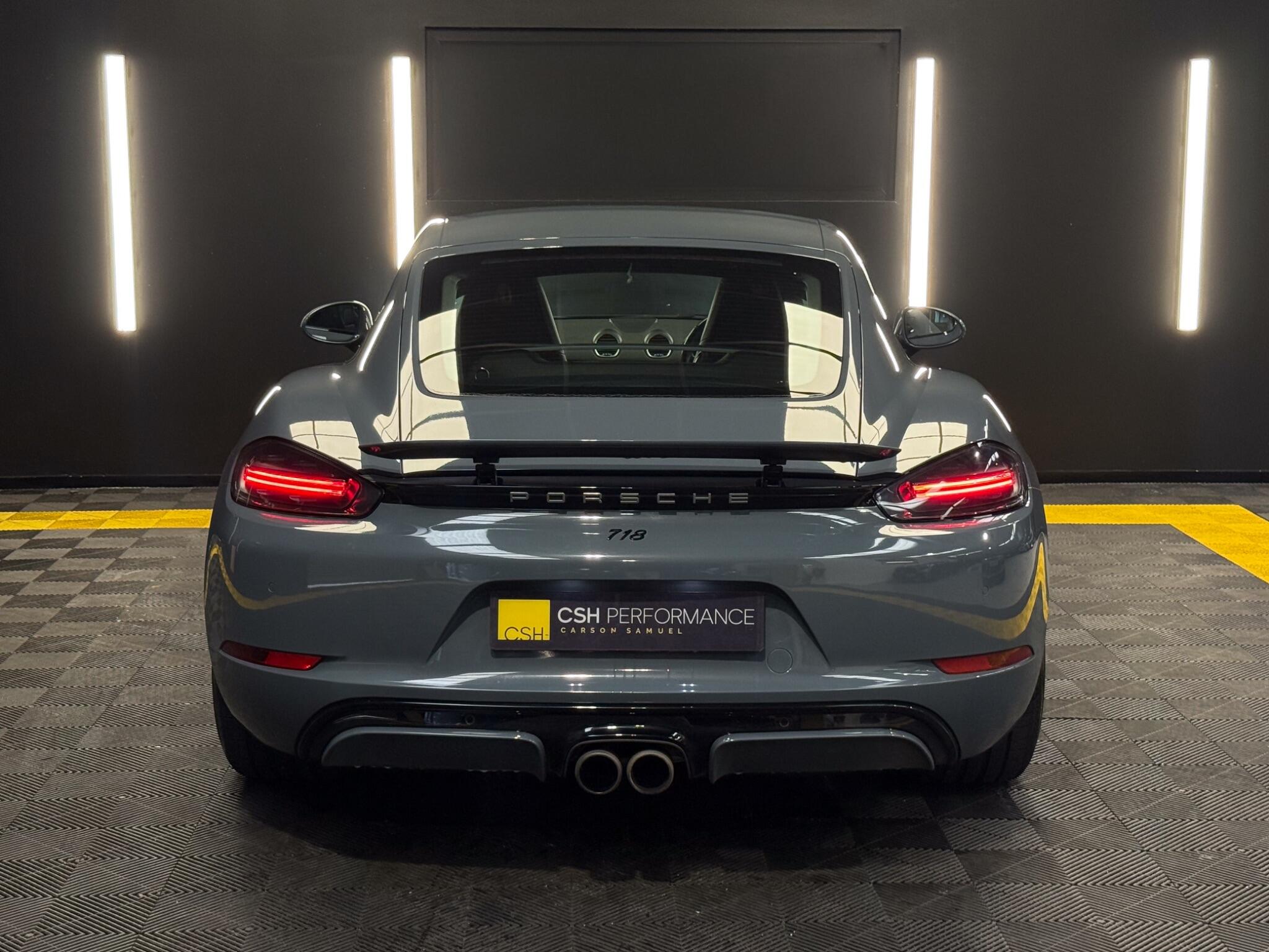 Porsche Cayman view 4