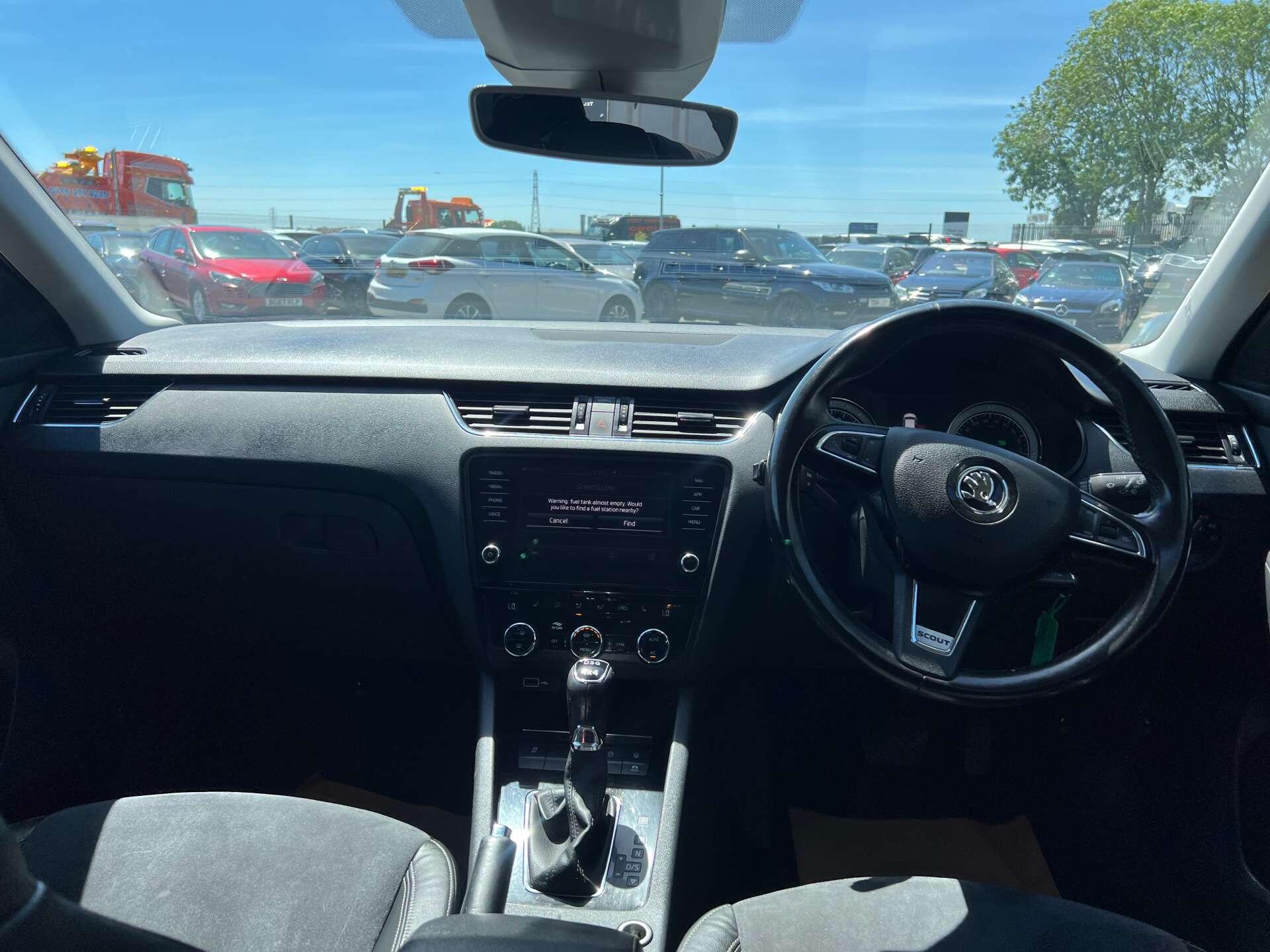 Skoda Octavia view 47