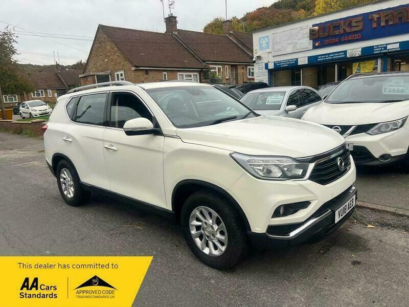 2018 SsangYong Rexton 2.2D EX 4WD Euro 6 5dr • 120,000 miles image 17