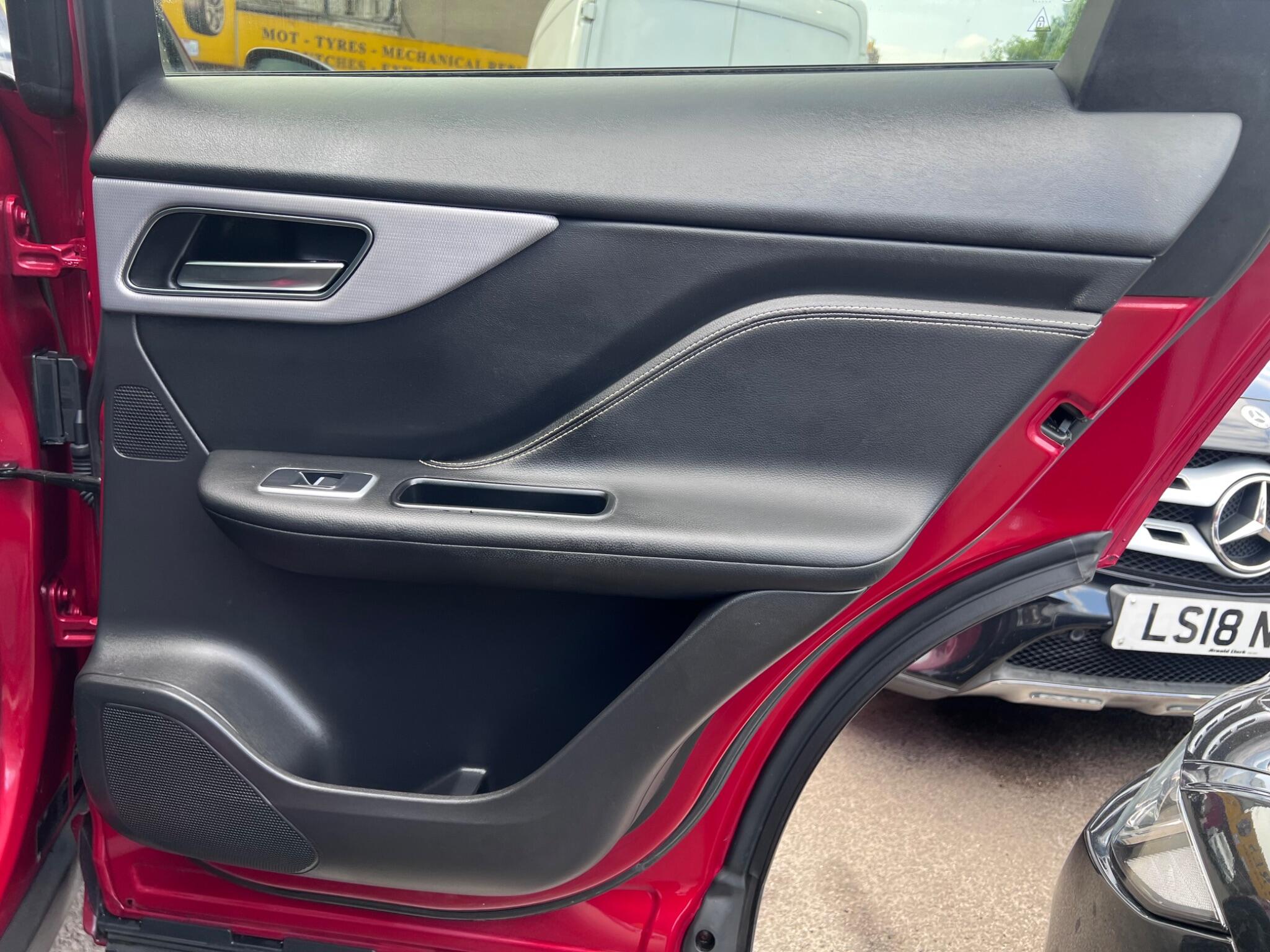 Jaguar F-Pace view 35