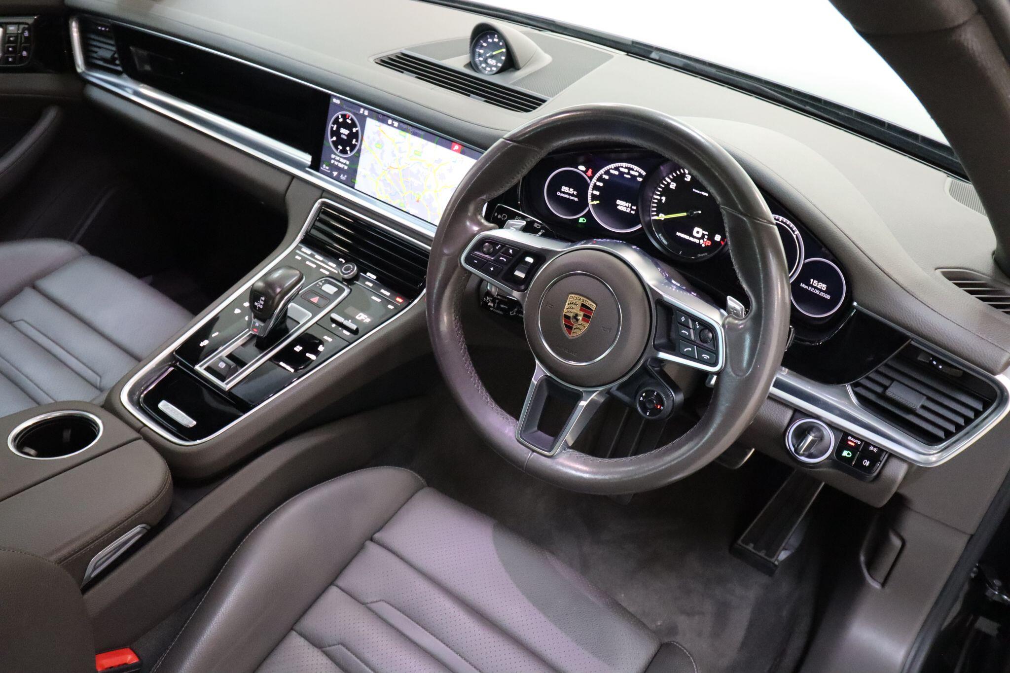Porsche Panamera view 15