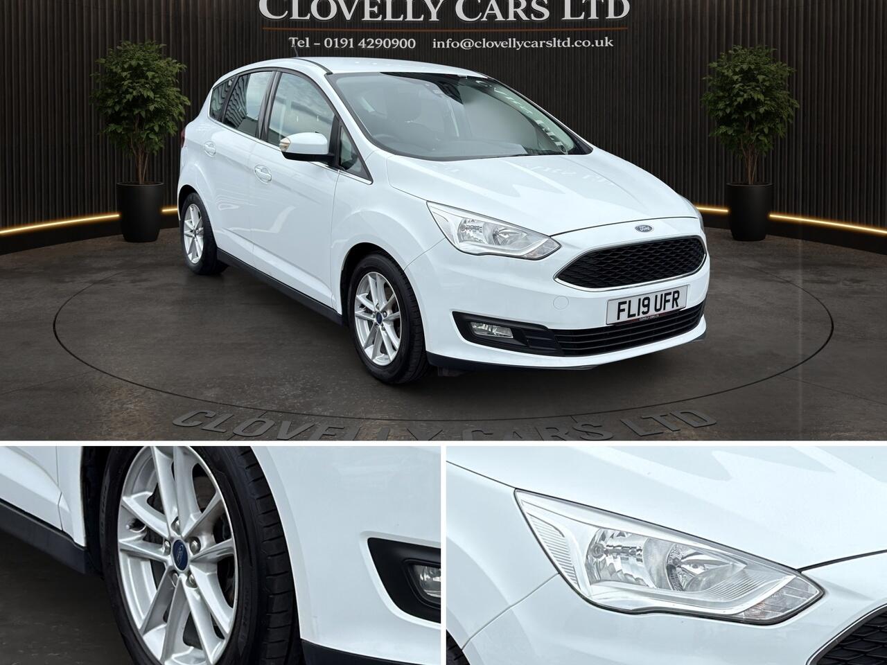 Ford C-Max view 35