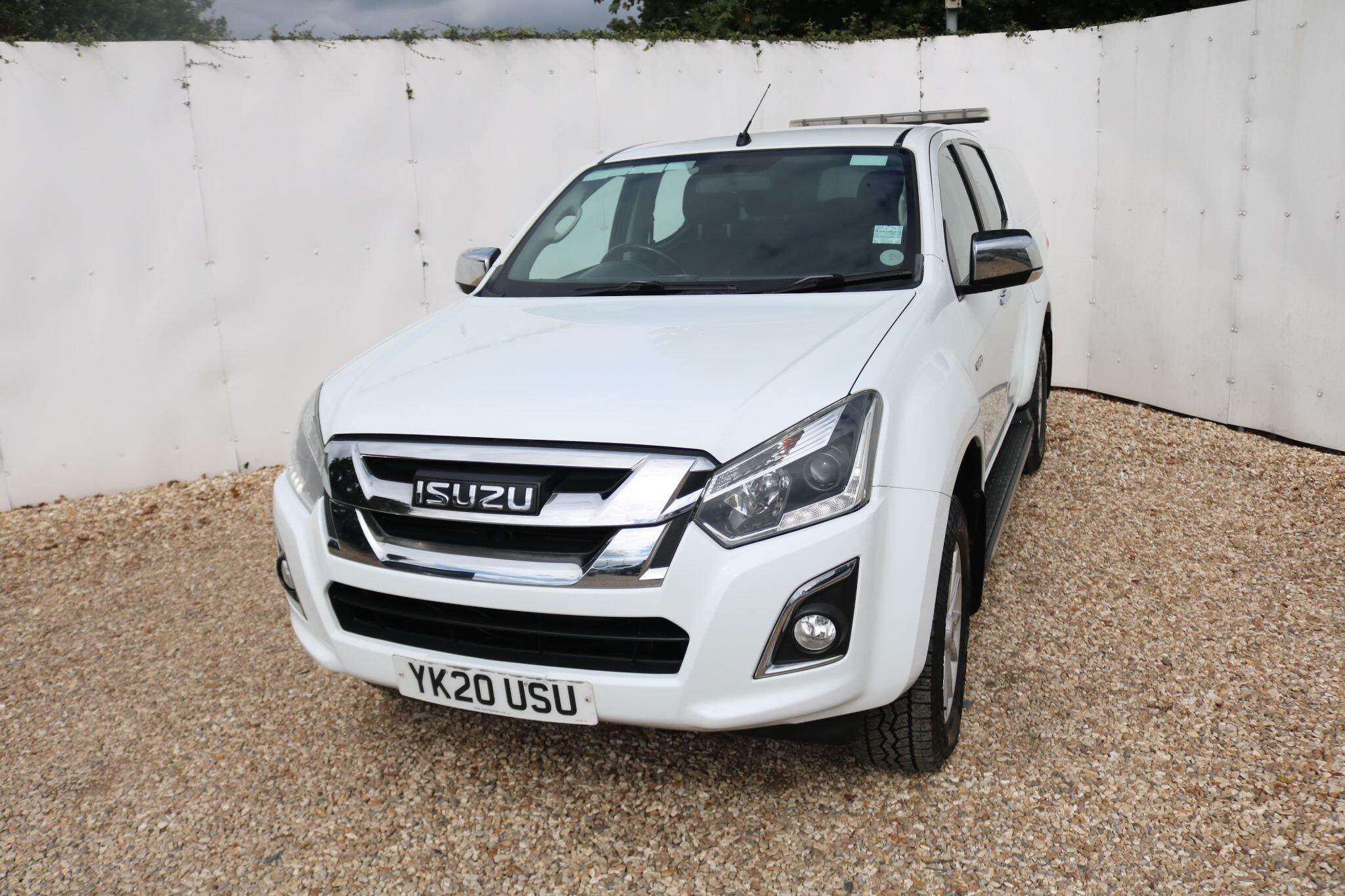 Isuzu D-Max view 16