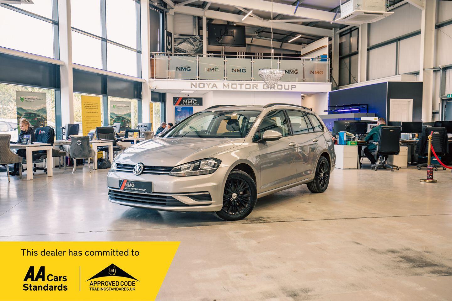 2019 Volkswagen Golf in Silver for sale