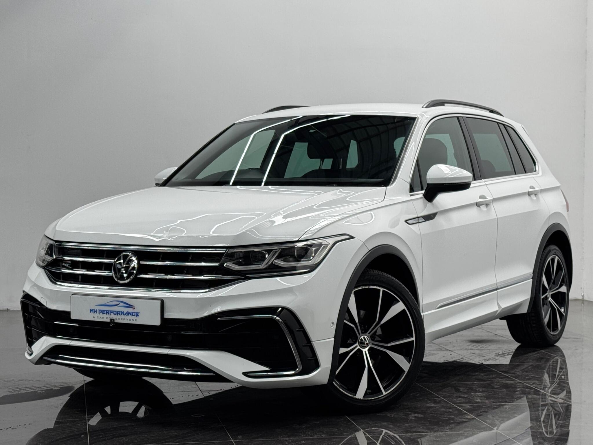 2020 Volkswagen Tiguan in White for sale
