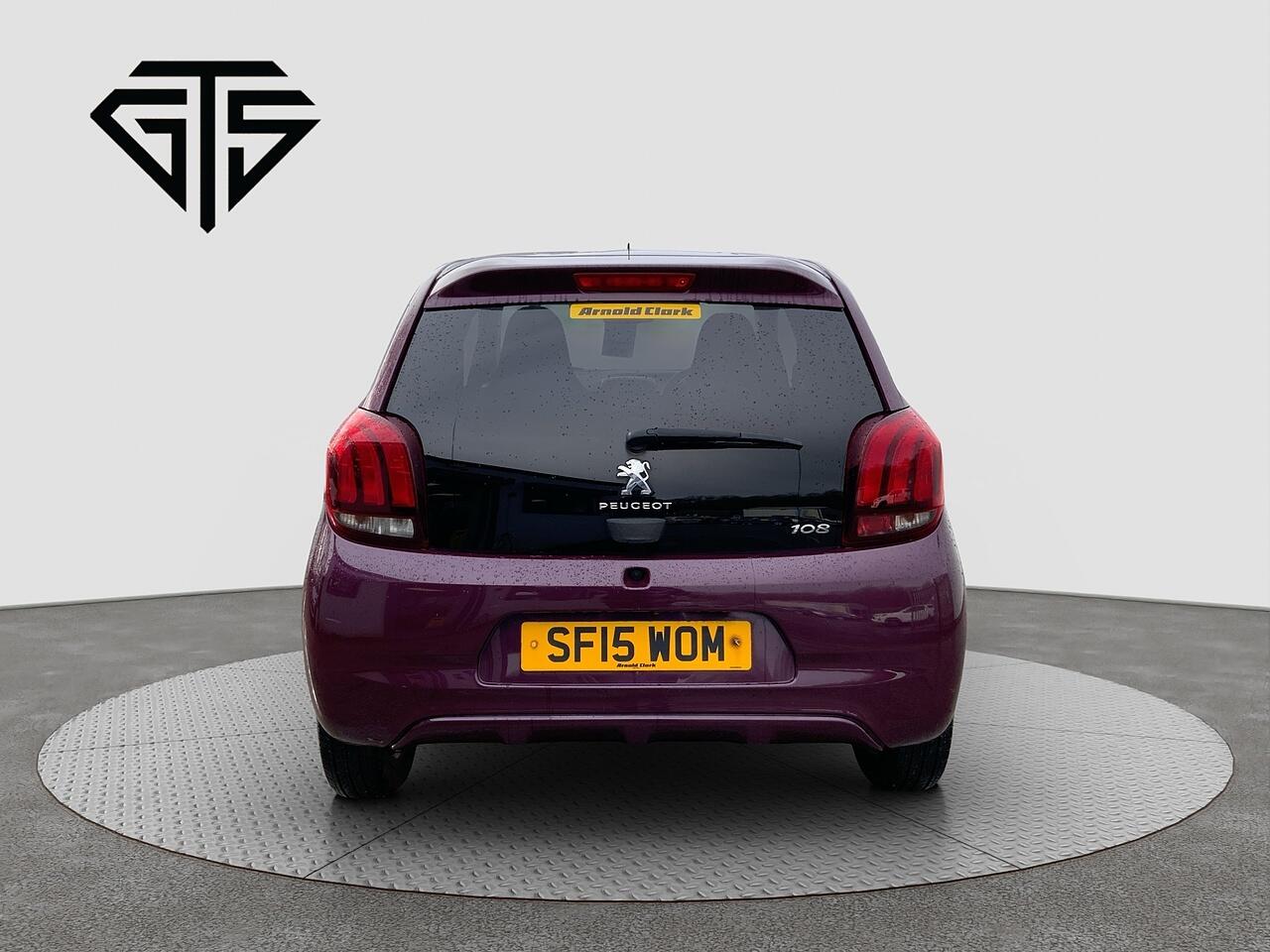 Peugeot 108 view 4