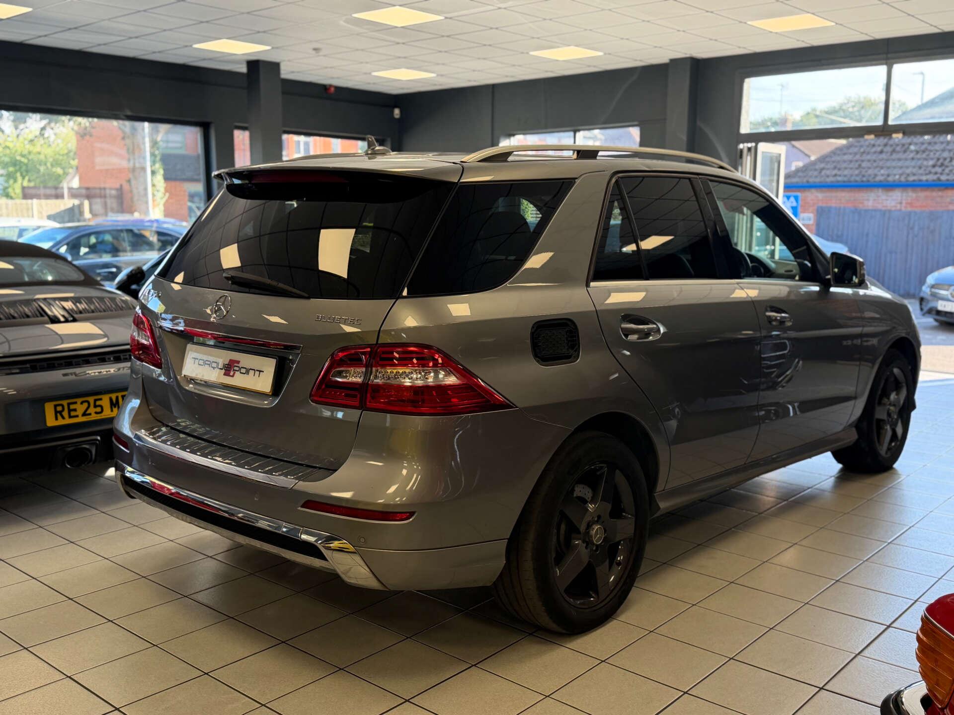 Mercedes-Benz M-Class view 10