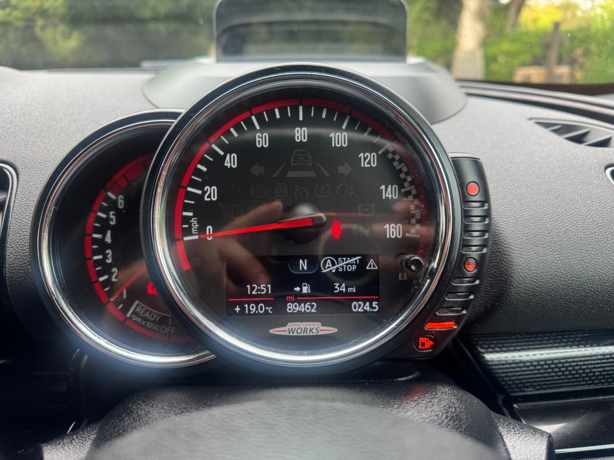 Mini Clubman view 52