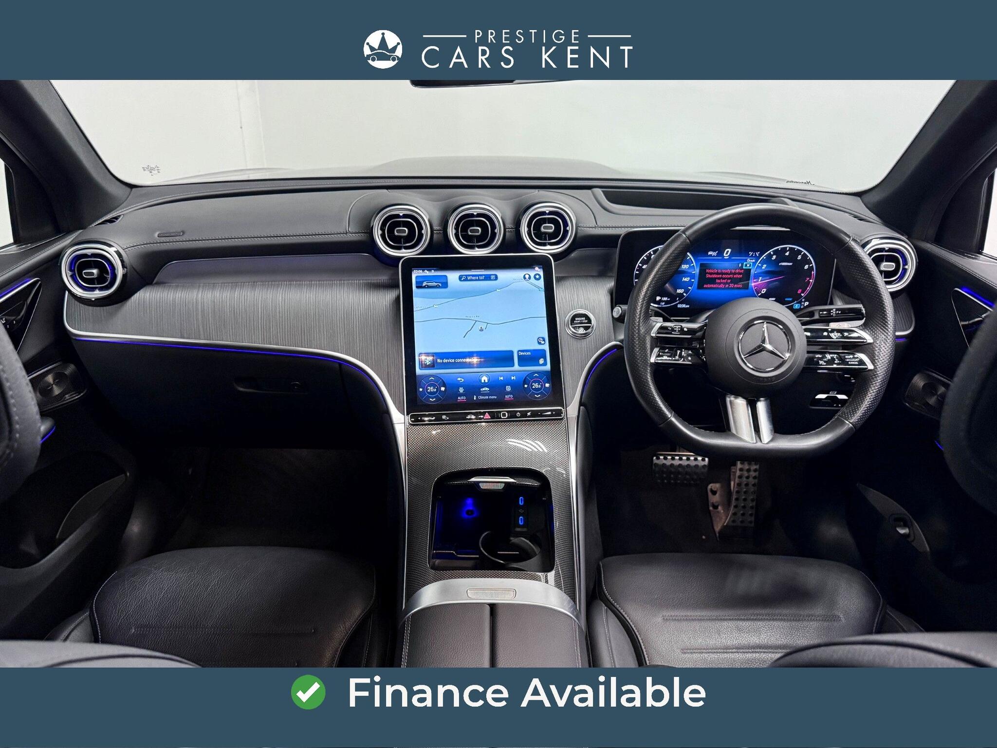 Mercedes-Benz GLC view 2