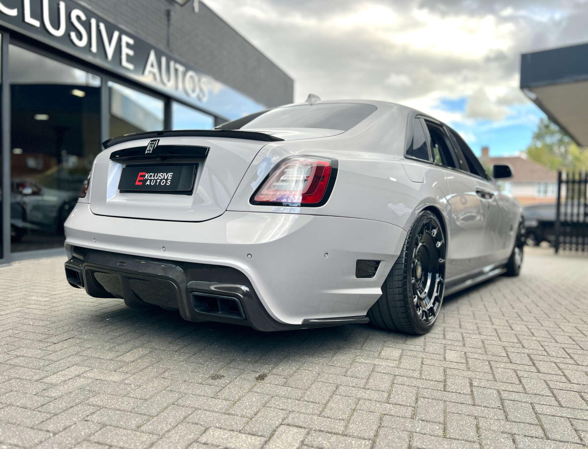 Rolls-Royce Ghost view 78