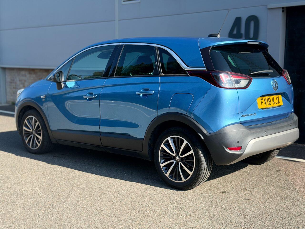 Vauxhall Crossland X view 13