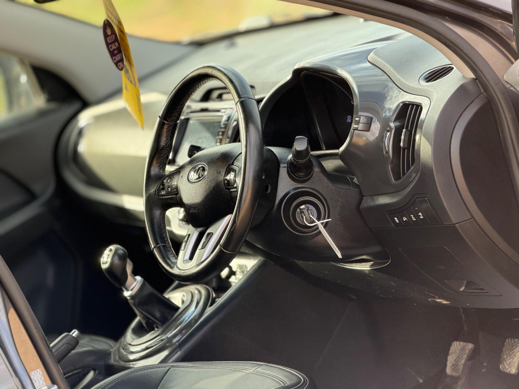 2013 Kia Sportage 2.0 CRDi KX-3 AWD Euro 5 5dr image 19