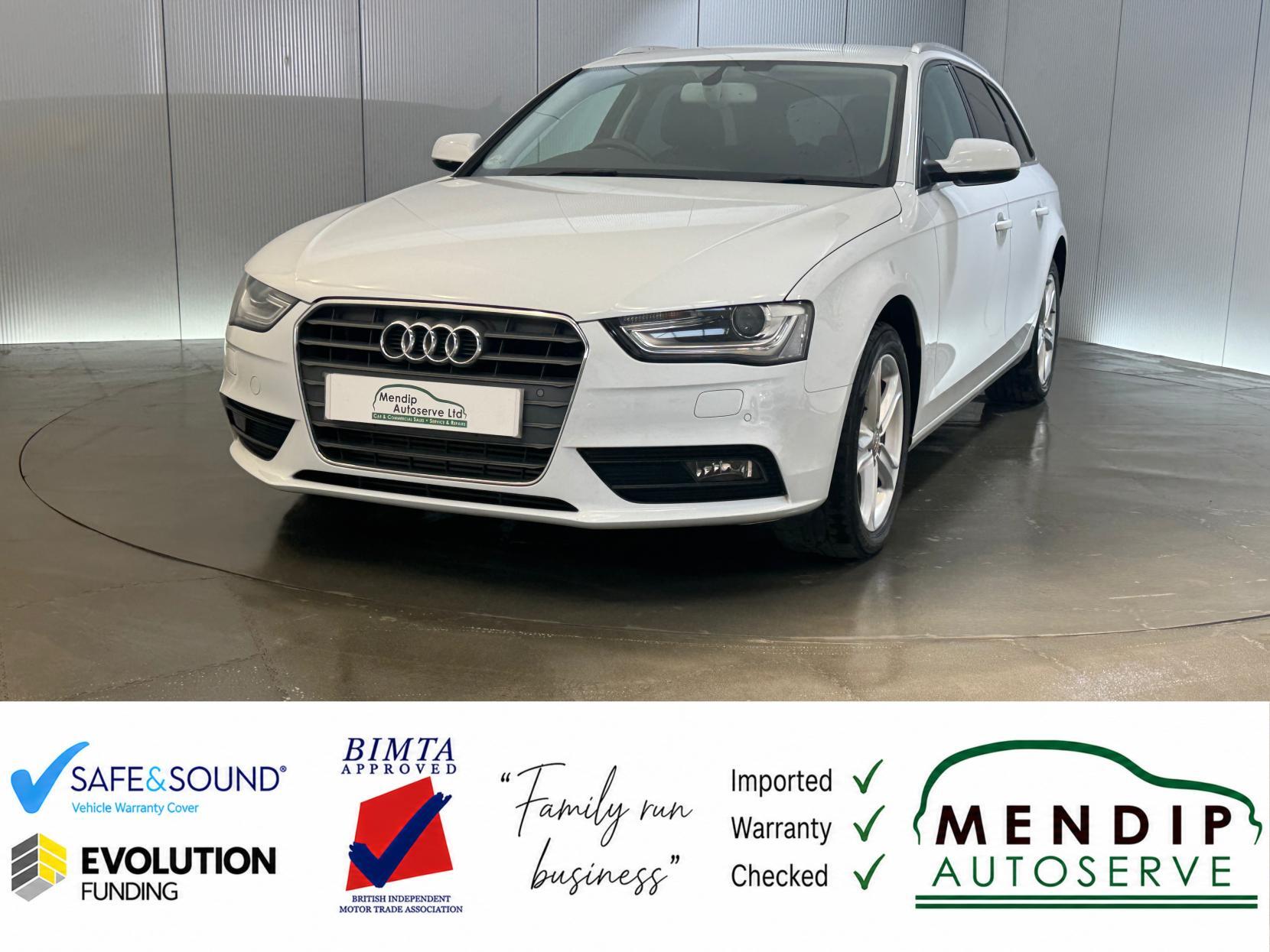 Audi A4 Avant view 53