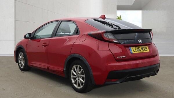 Honda Civic view 4