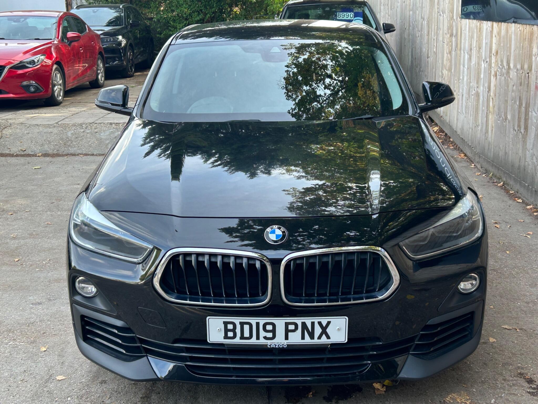 BMW X2 view 20