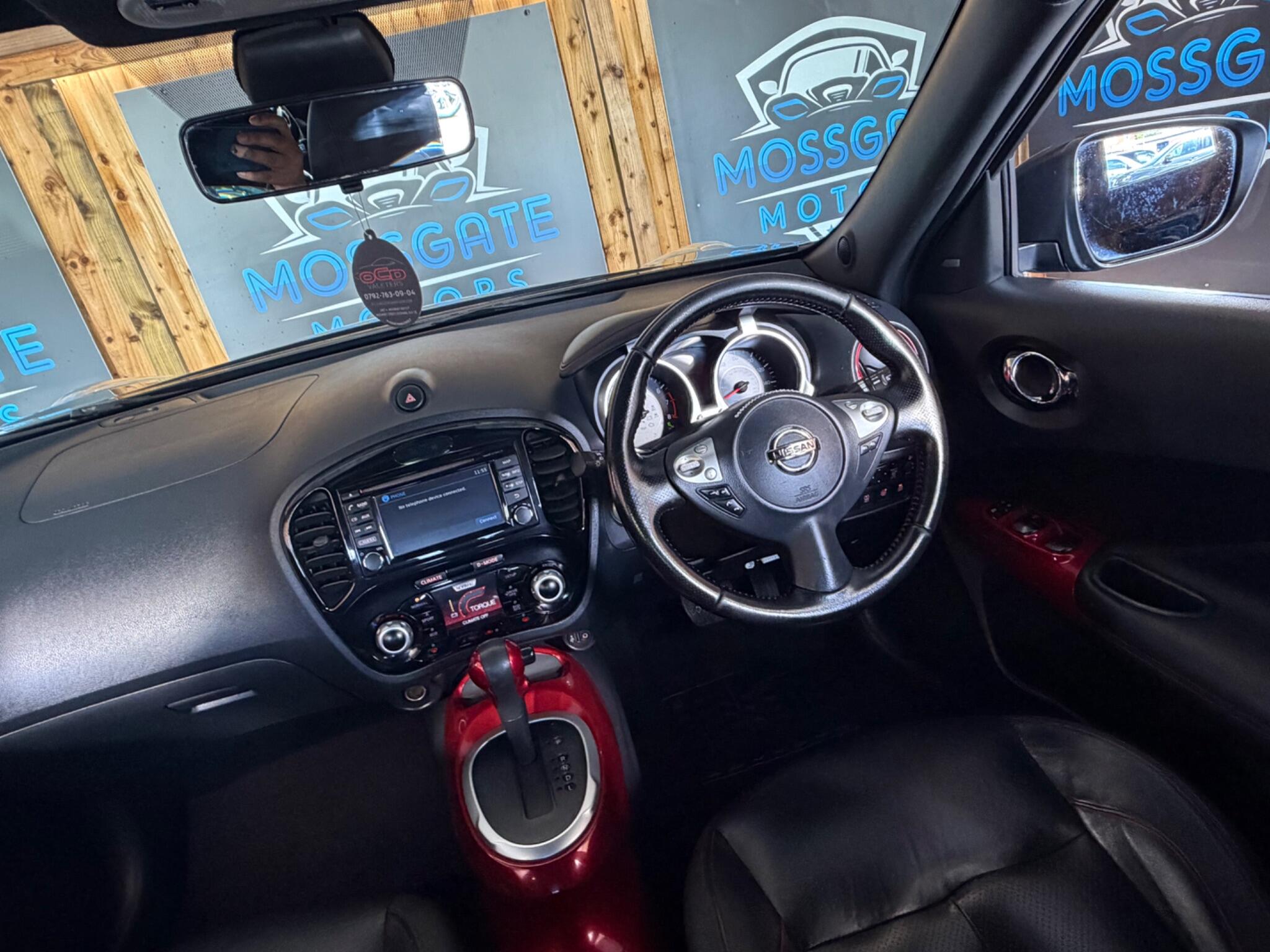 Nissan Juke view 10