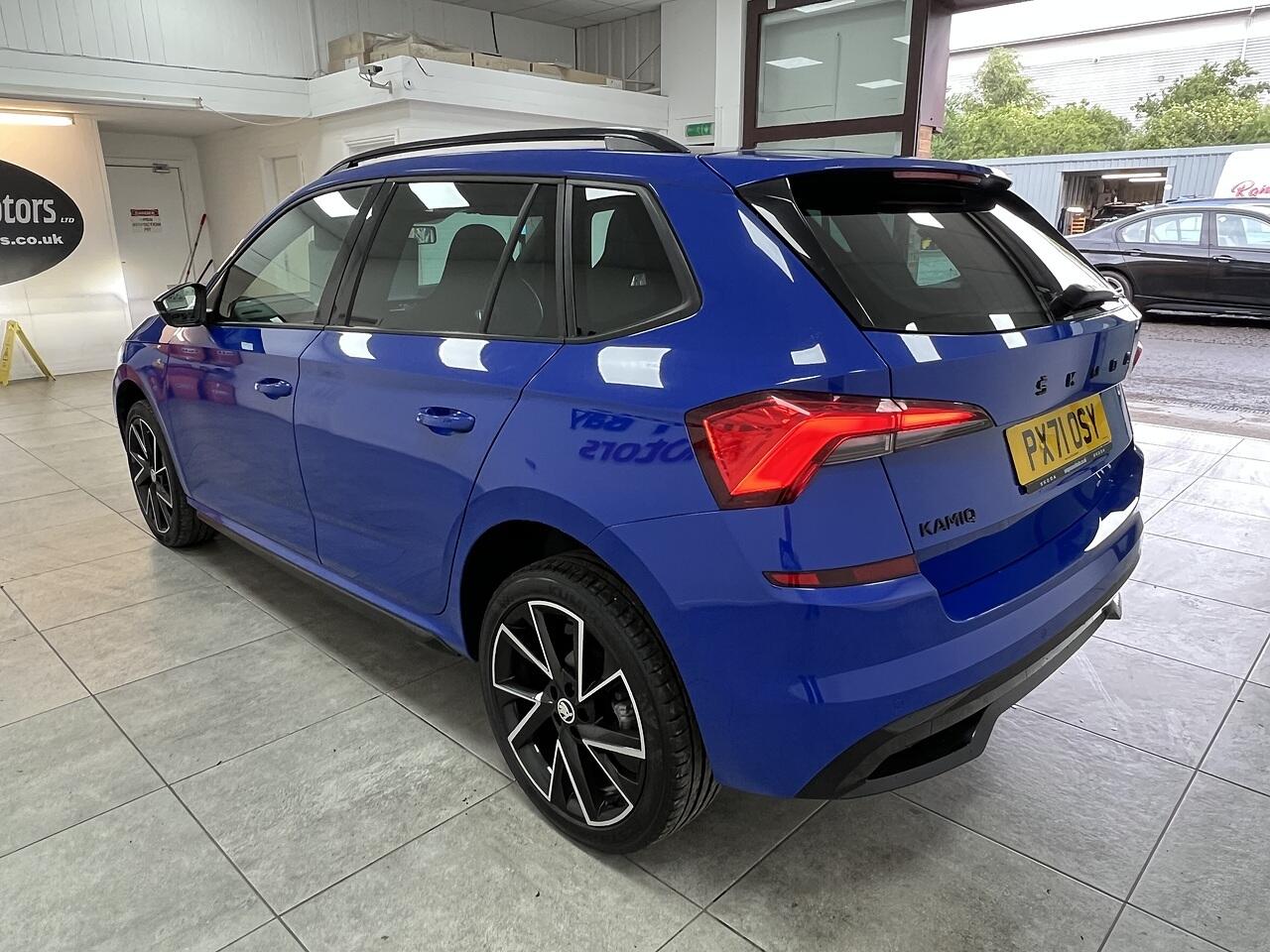 Skoda Kamiq view 5