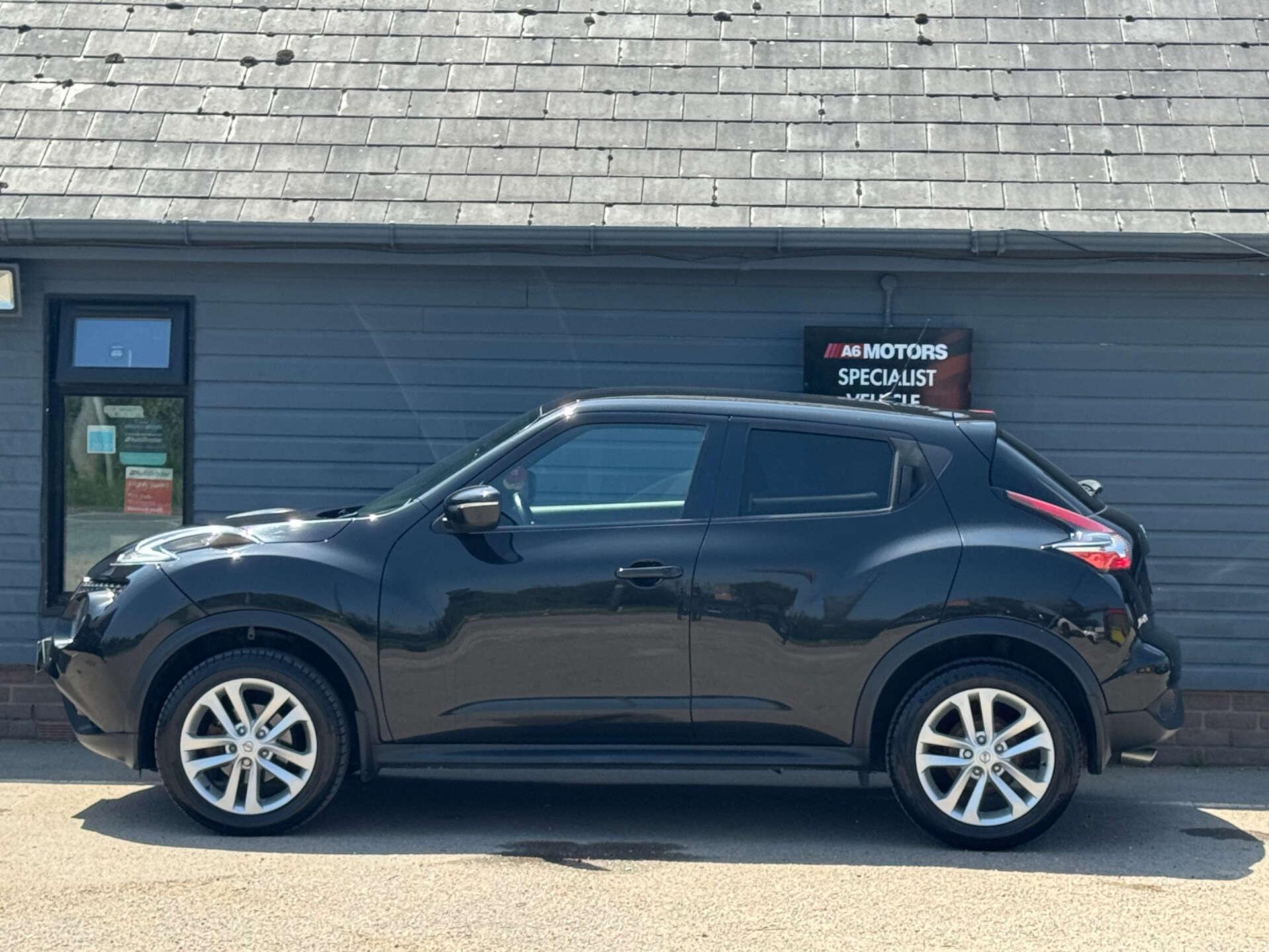 Nissan Juke view 8