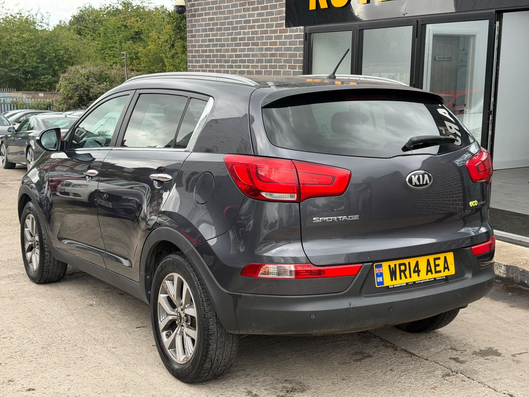 Kia Sportage view 6