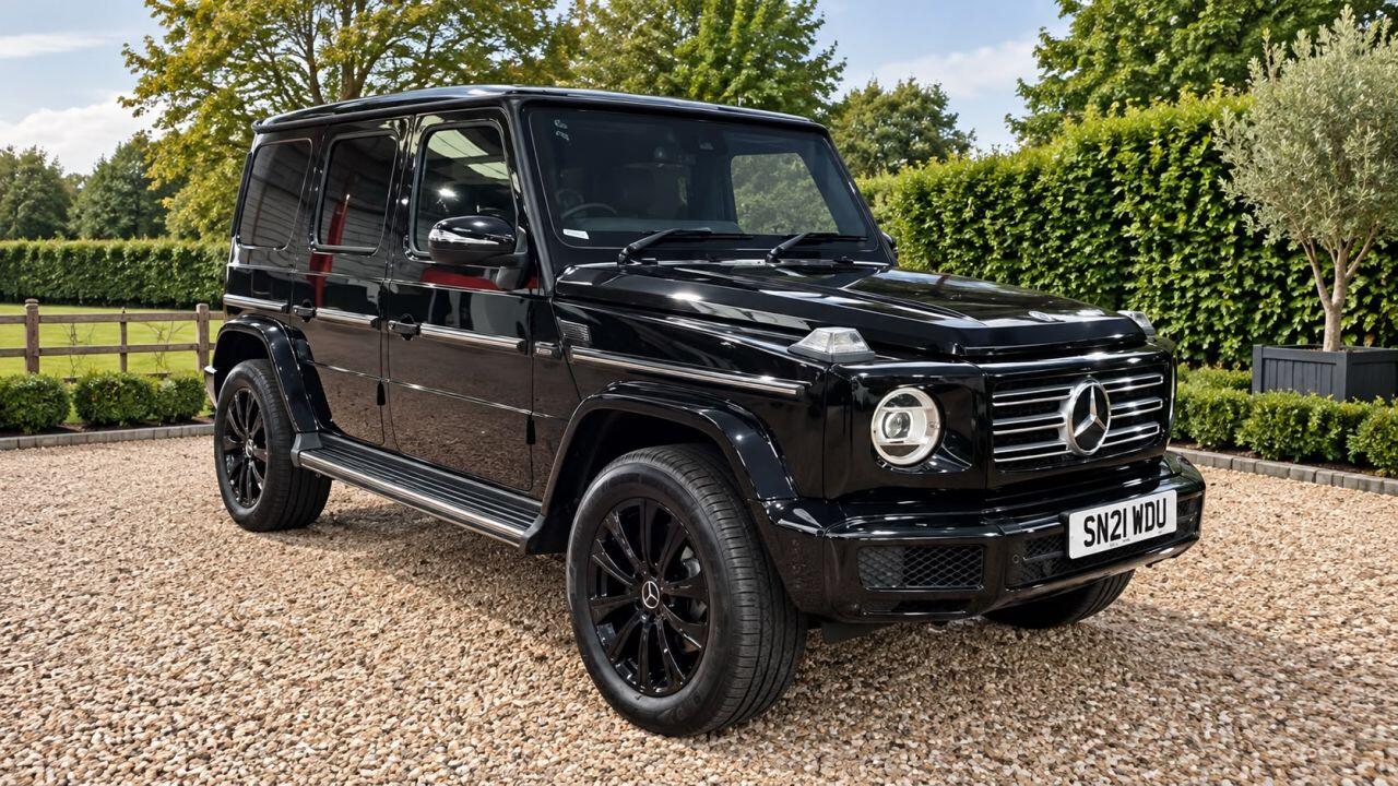 2021 Mercedes-Benz G-Class in Black for sale