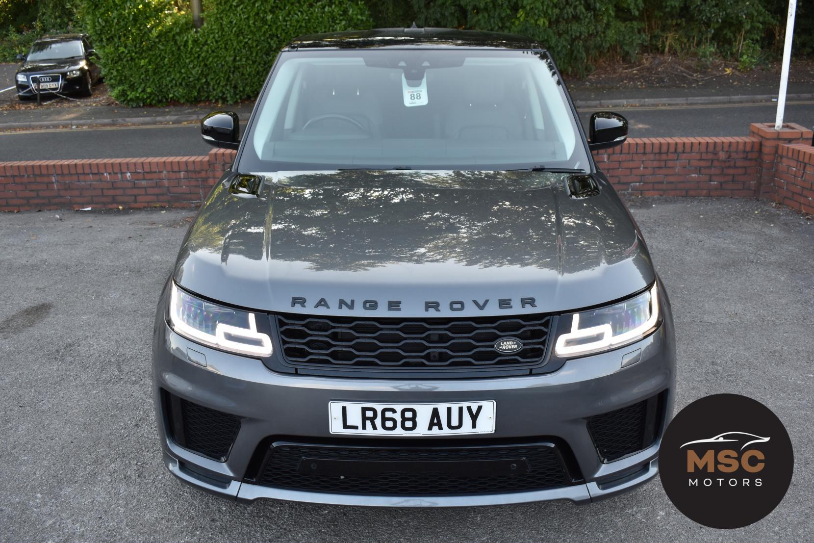 Land Rover Range Rover Sport view 4
