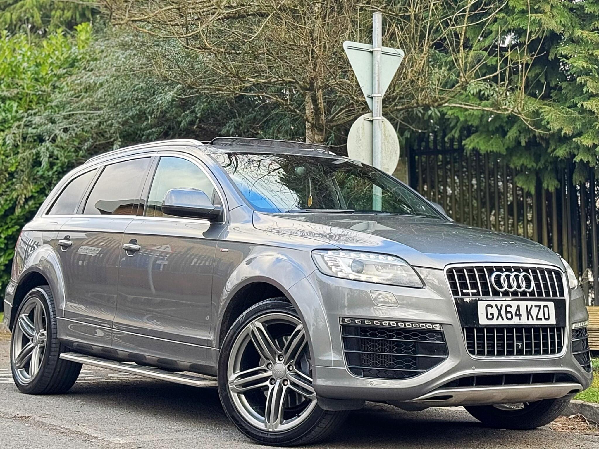 2014 Audi Q7 3.0 TDI V6 S line Sport Edition Tiptronic quattro Euro 5 (s/s) 5dr image 5