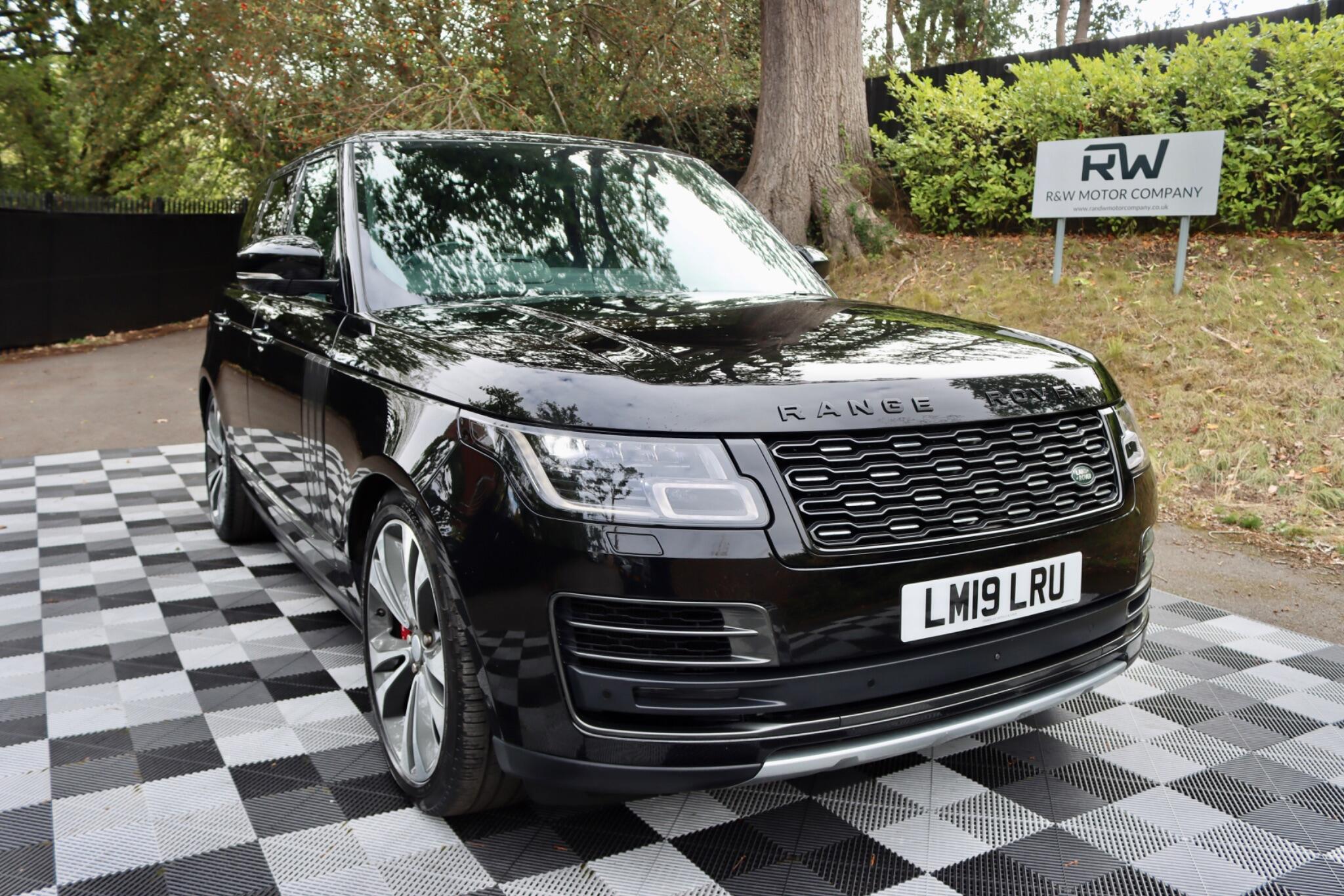 Land Rover Range Rover view 84