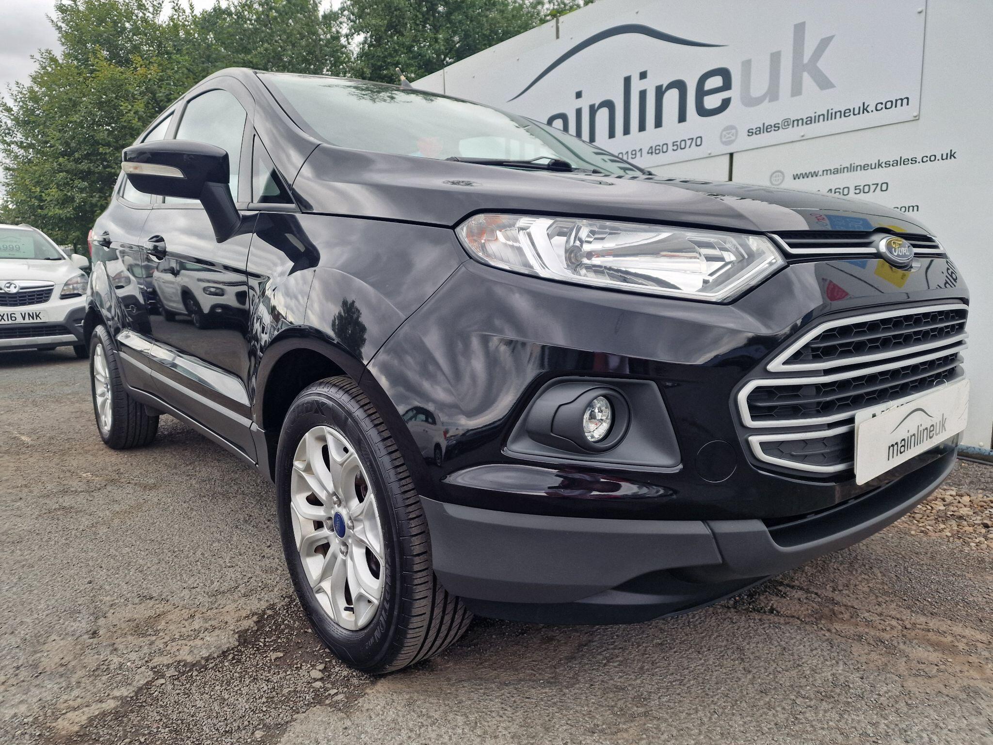 Ford Ecosport view 7