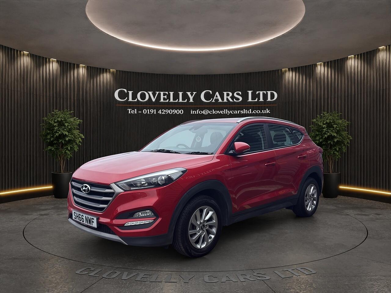 Hyundai Tucson view 3