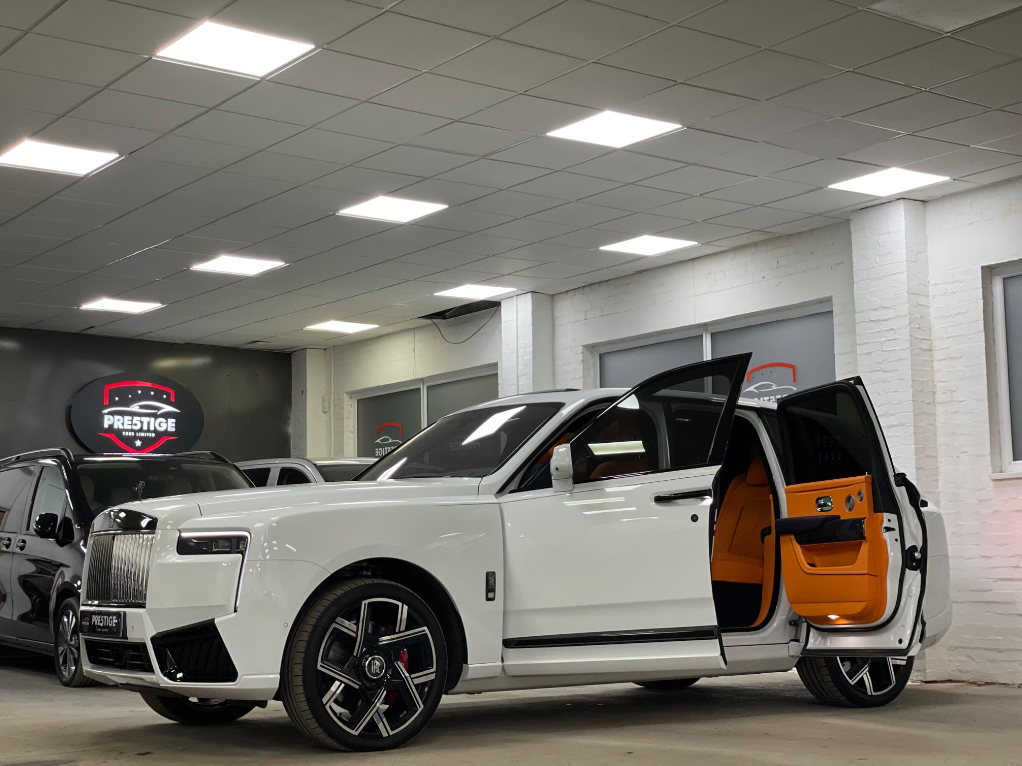 Rolls-Royce Cullinan view 88