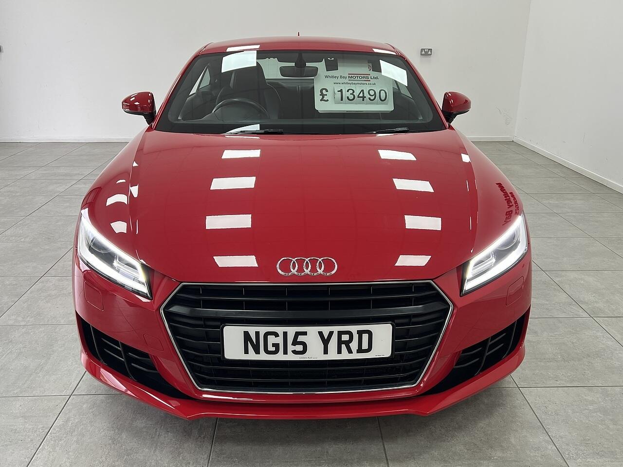 Audi TT view 7