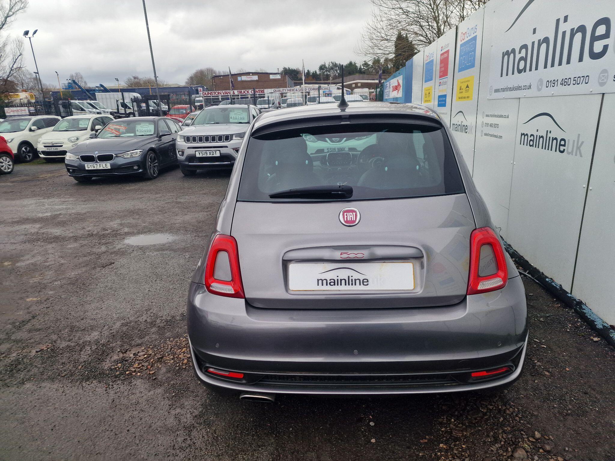Fiat 500 view 7