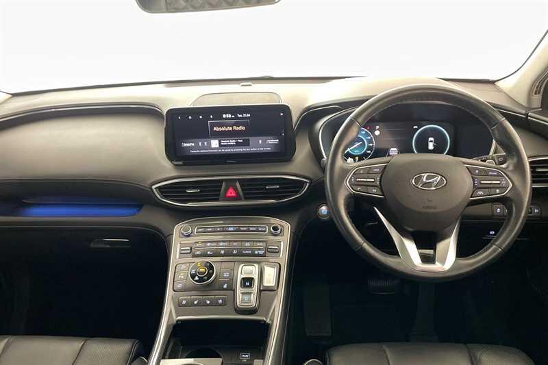 Hyundai Santa Fe view 12