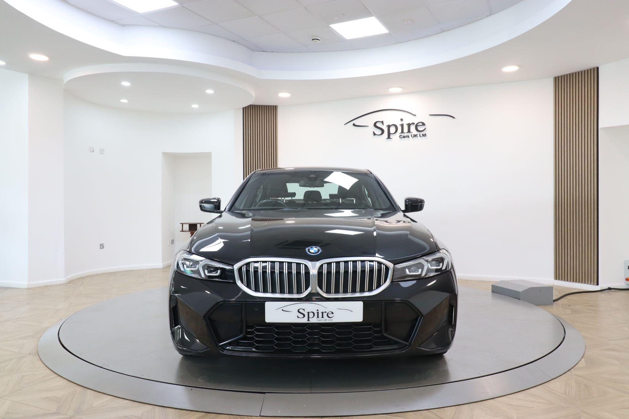 BMW 3 Series view 2