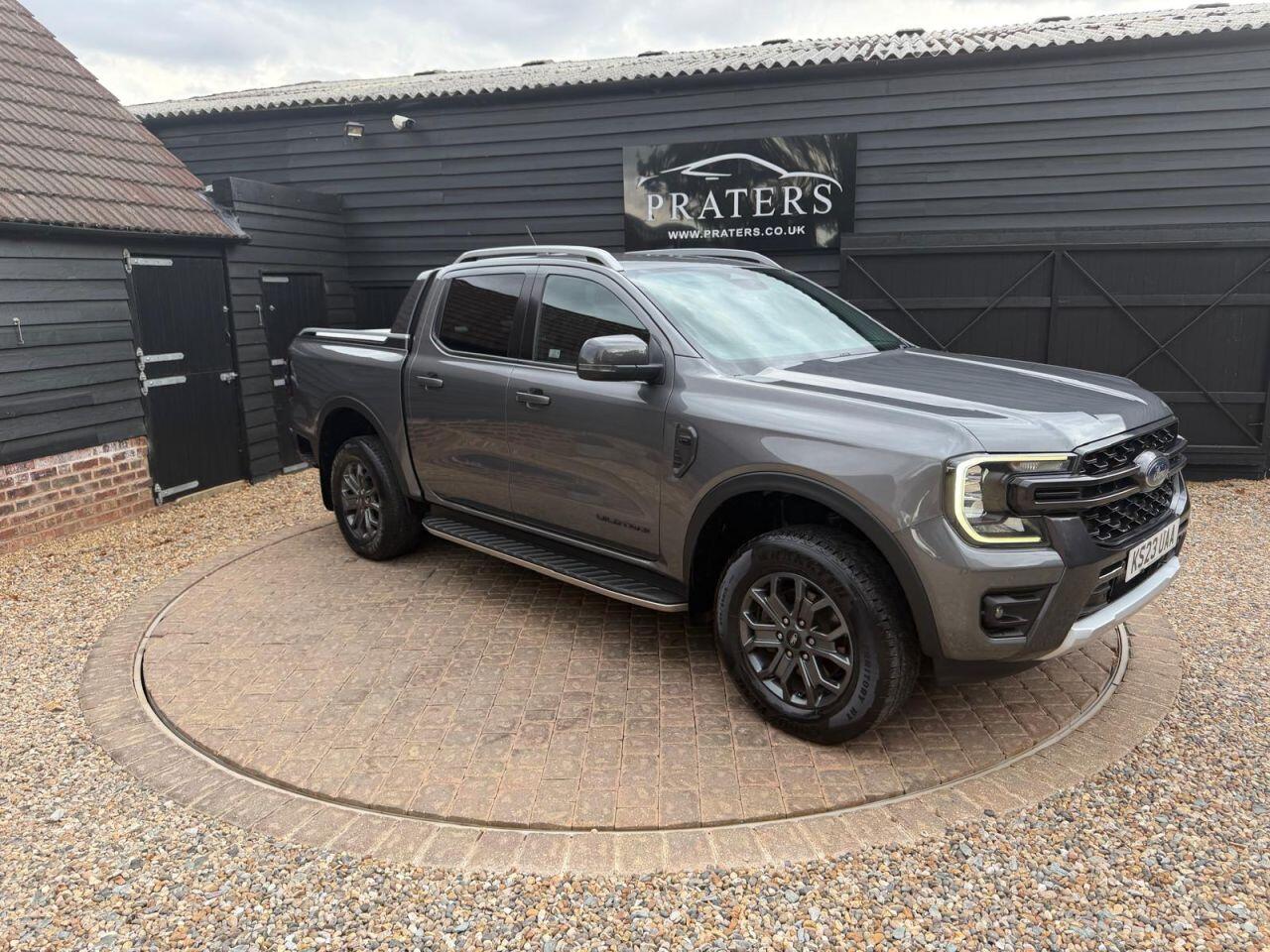 Ford Ranger view 22