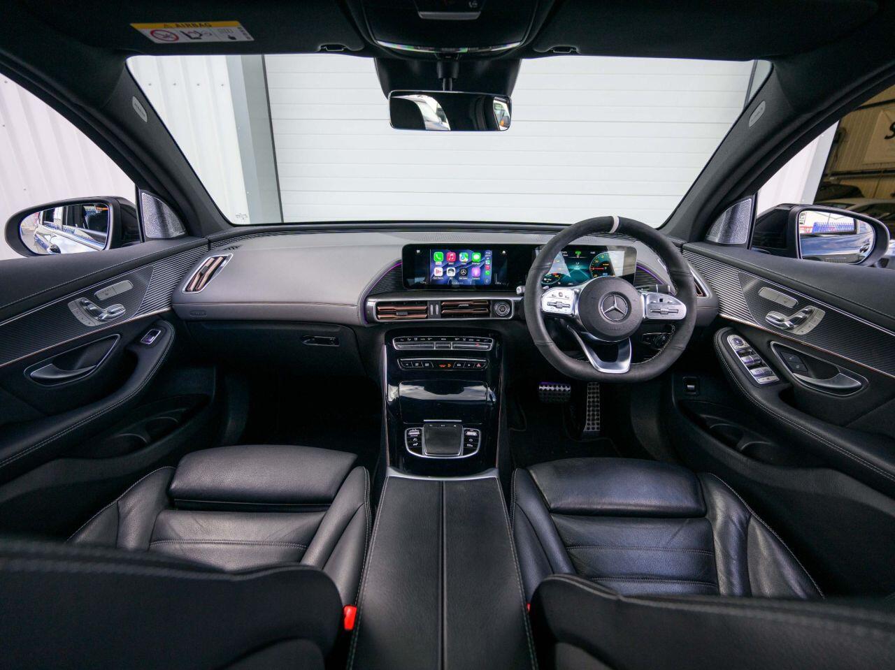 Mercedes-Benz Eqc view 3