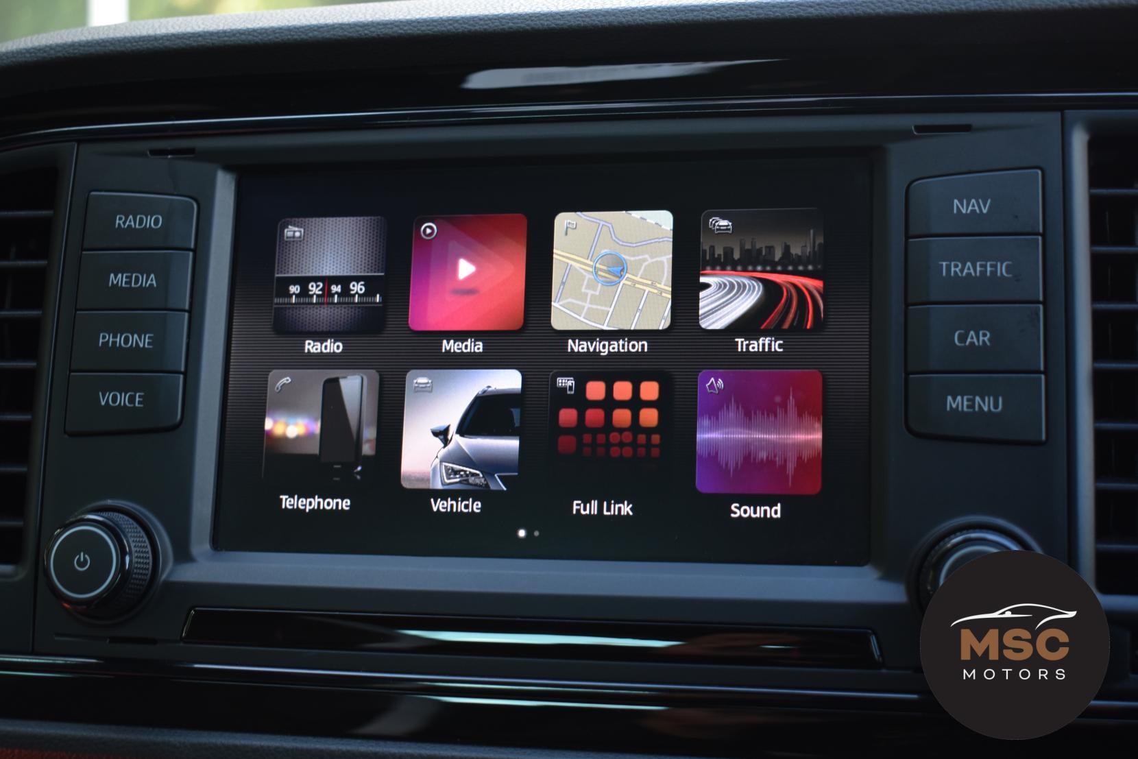 Seat Leon view 49