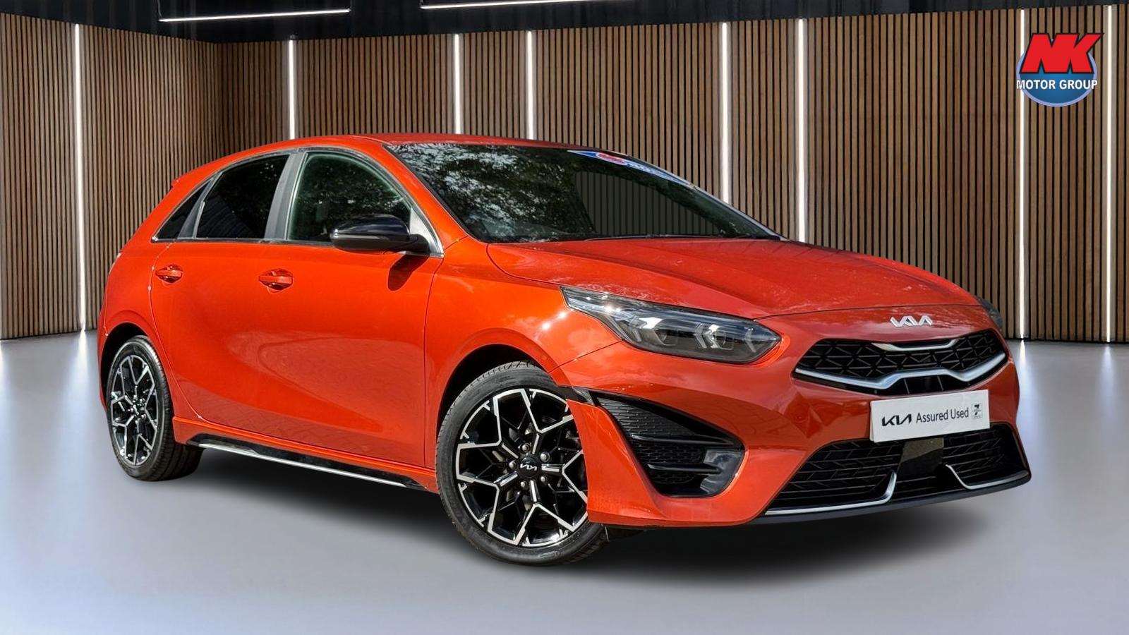 Kia Ceed main image