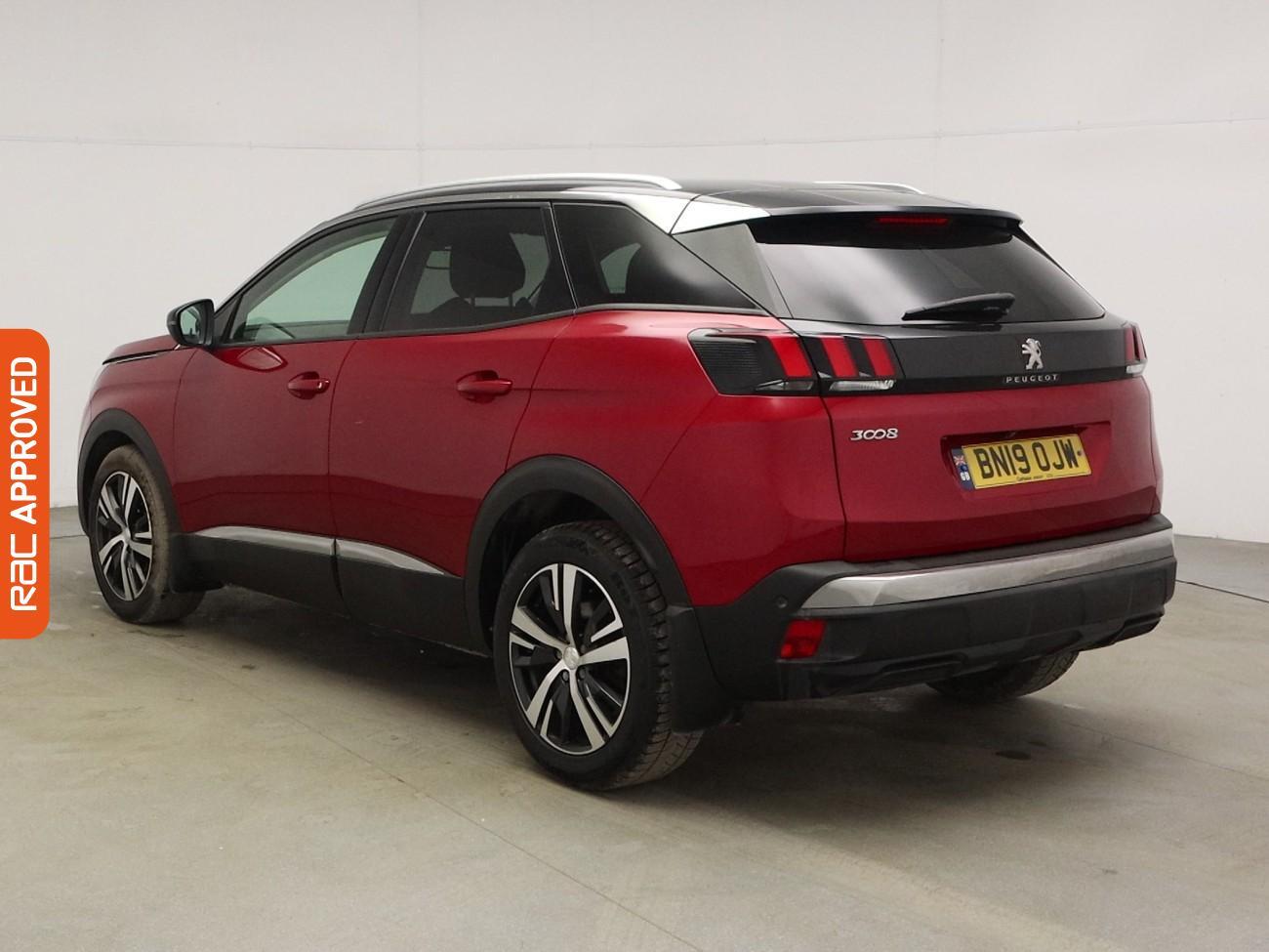 Peugeot 3008 view 4