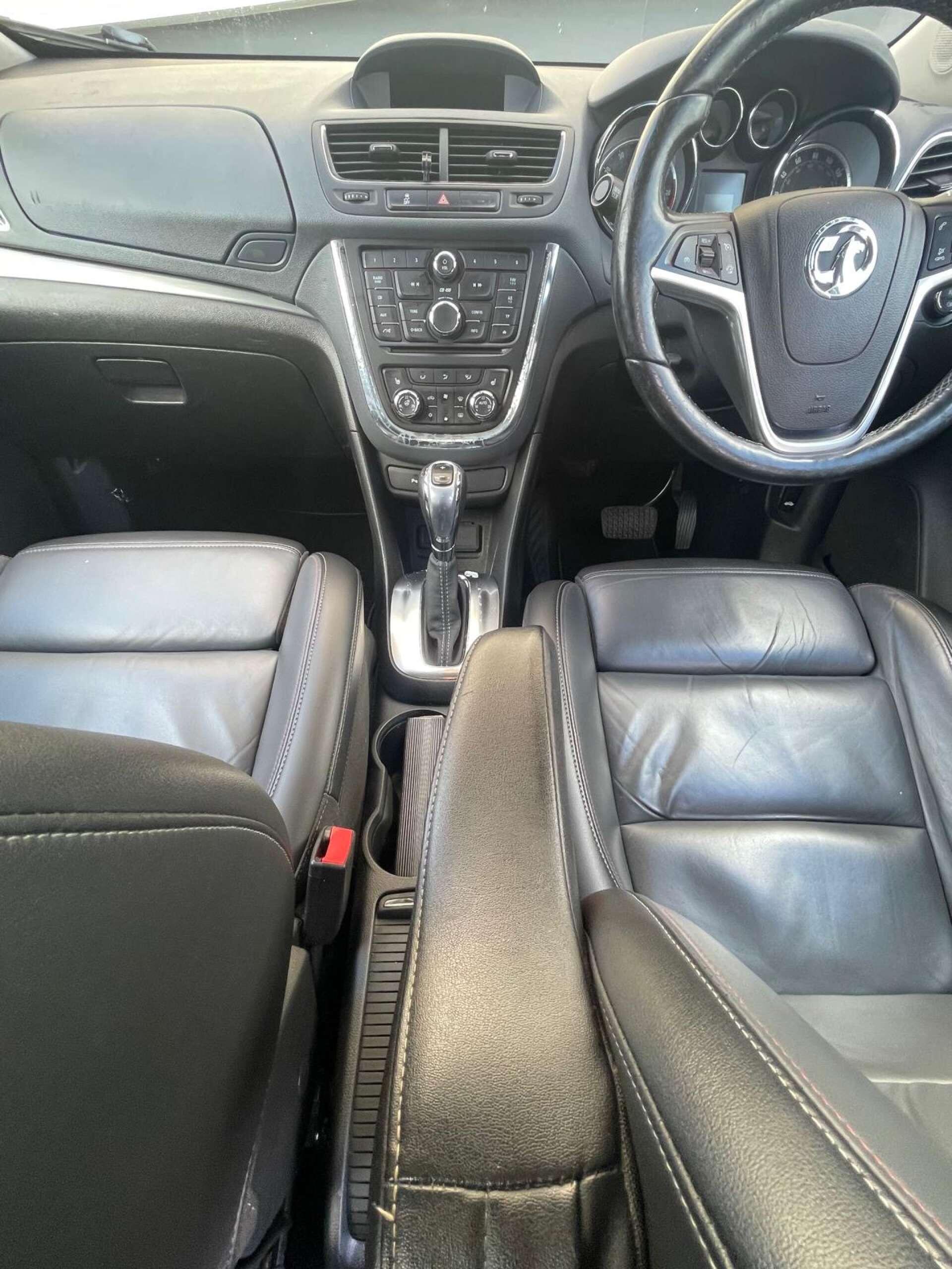 Vauxhall Mokka view 21