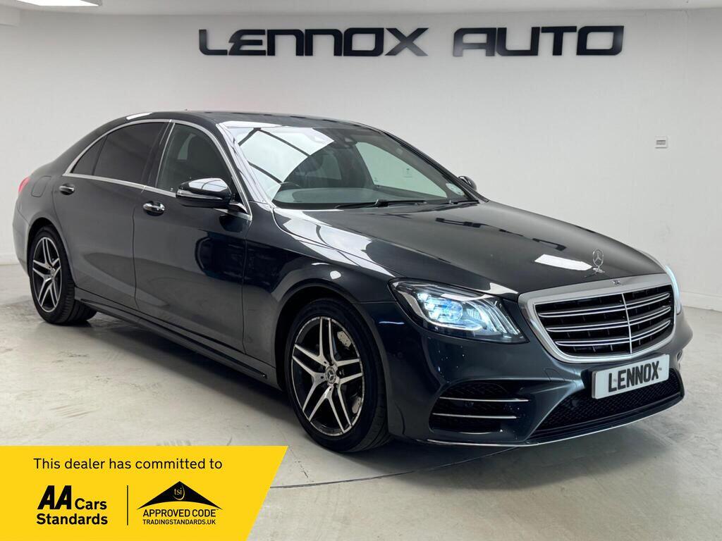 2019 Mercedes-Benz S-Class in Black for sale