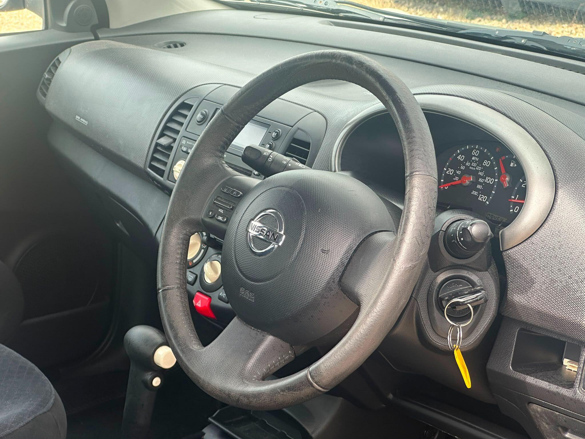 Nissan Micra view 8