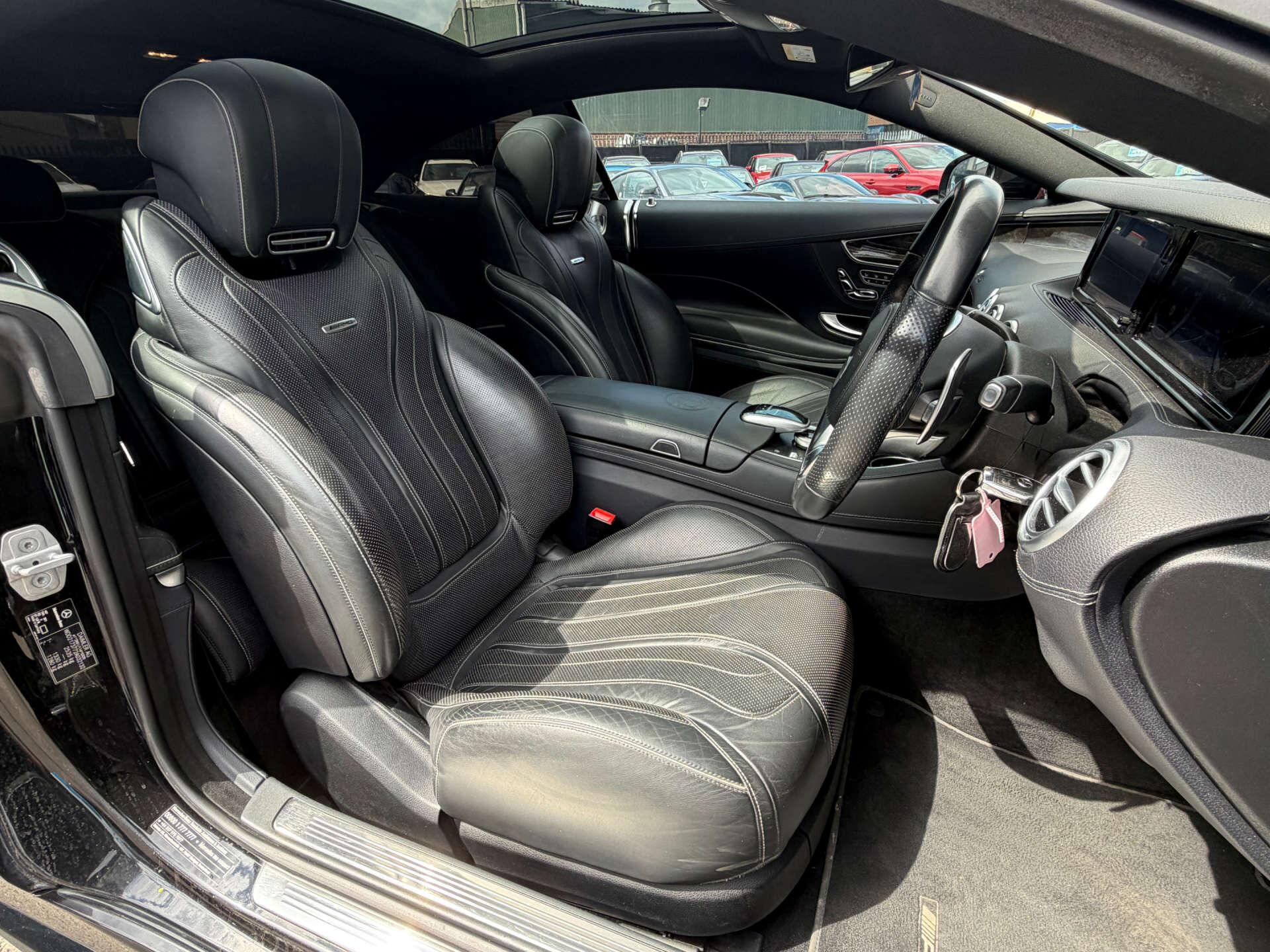 Mercedes-Benz S Class view 34