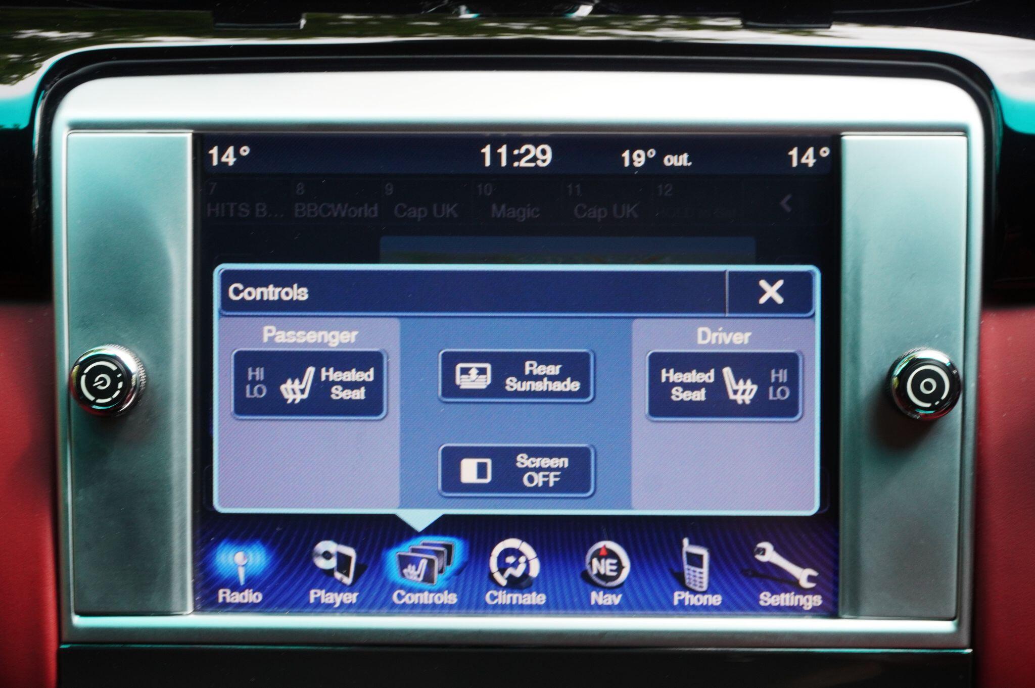 Maserati Quattroporte view 32