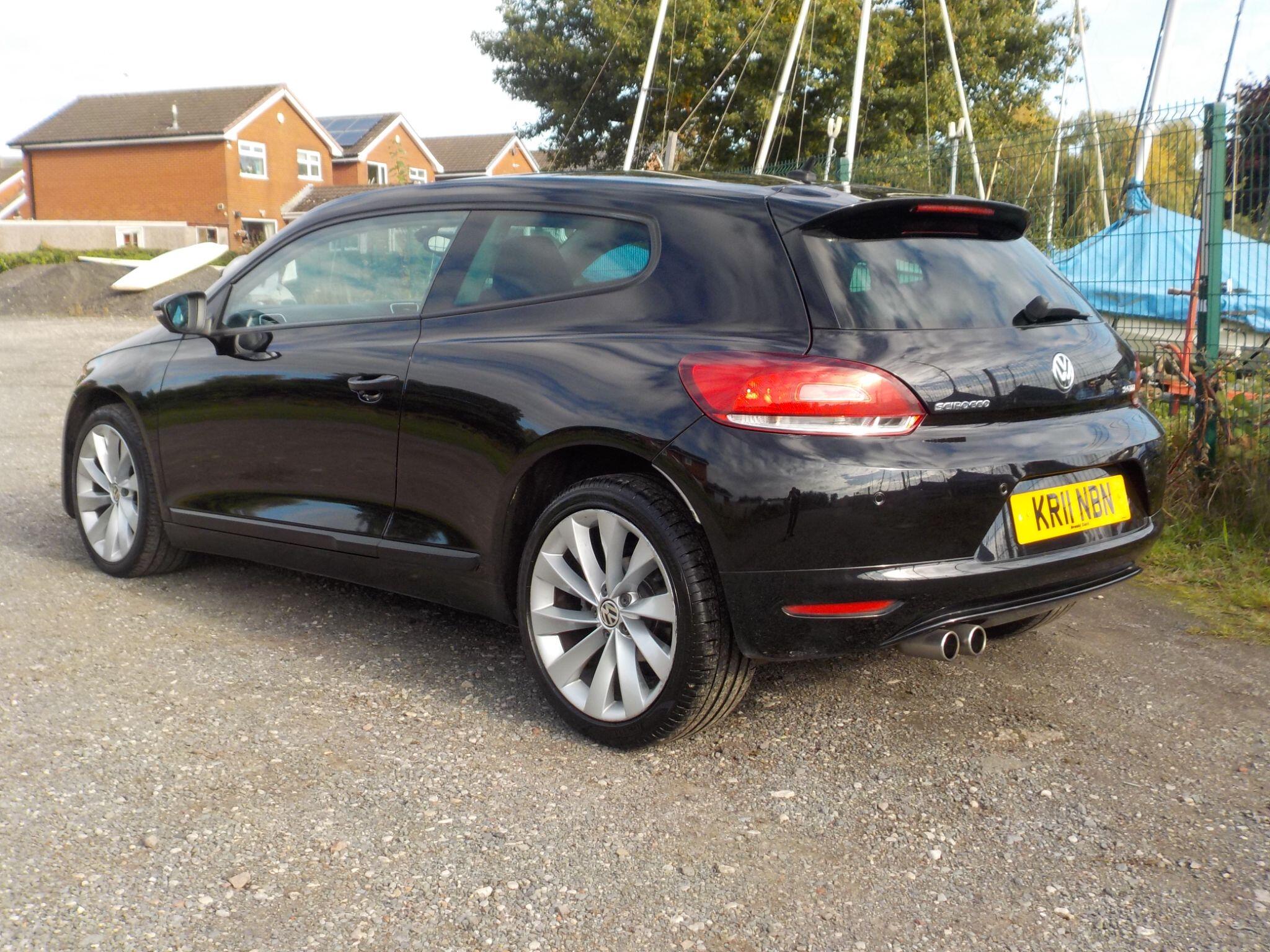 Volkswagen Scirocco 2.0 TDI GT Euro 5 3dr