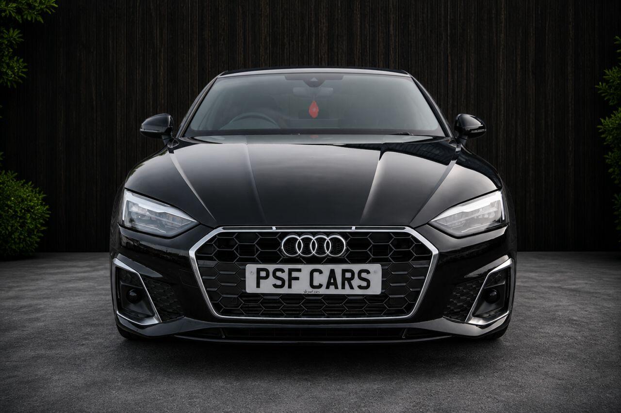 Audi A5 view 14