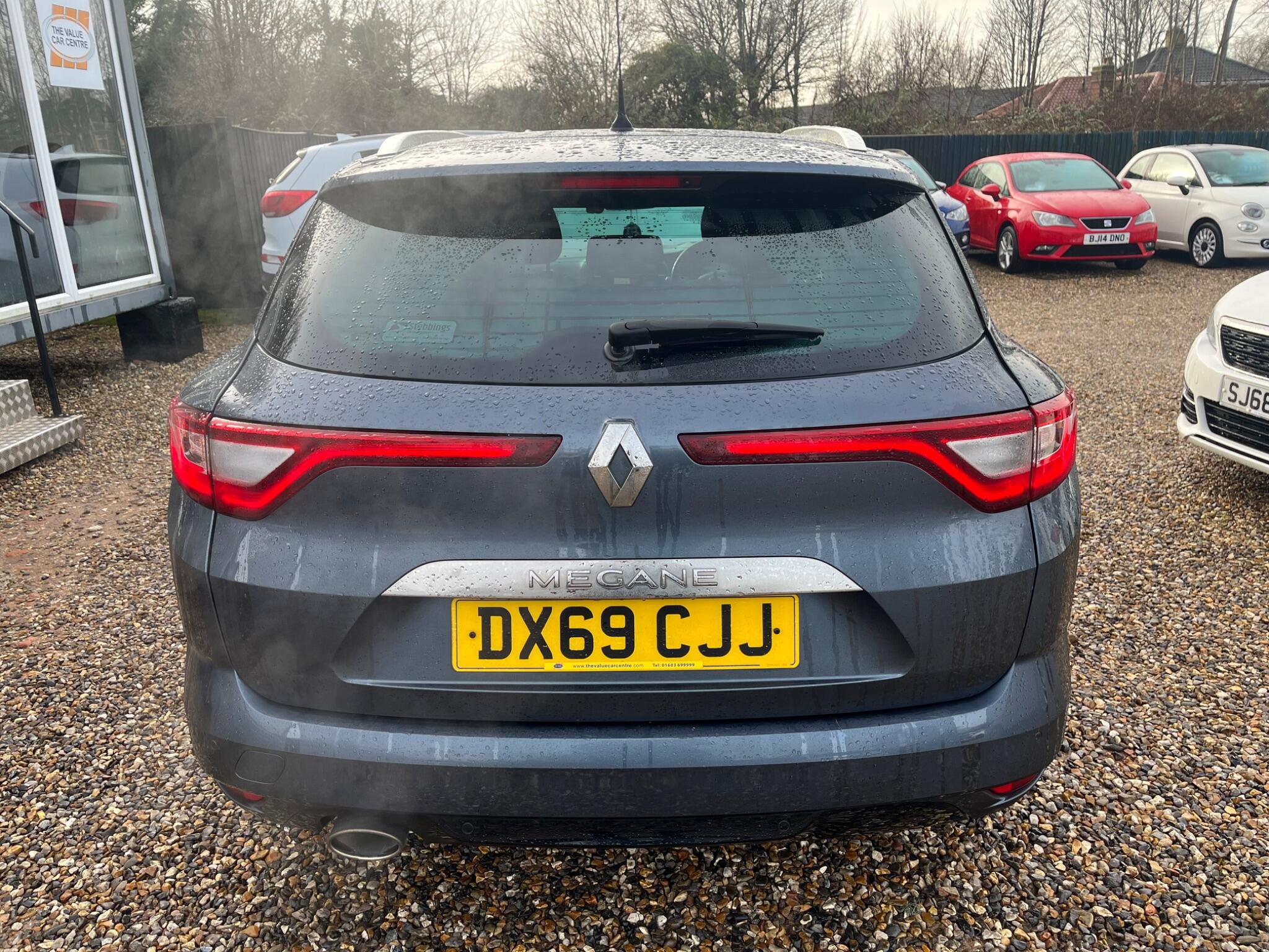 Renault Megane view 5