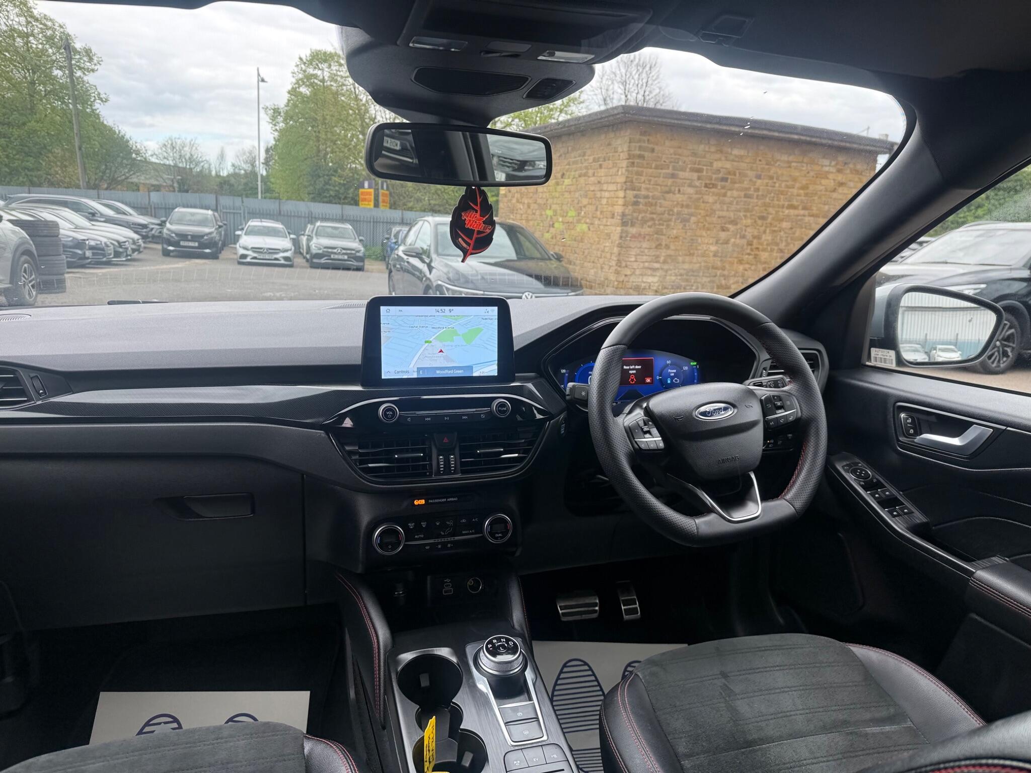 Ford Kuga view 17