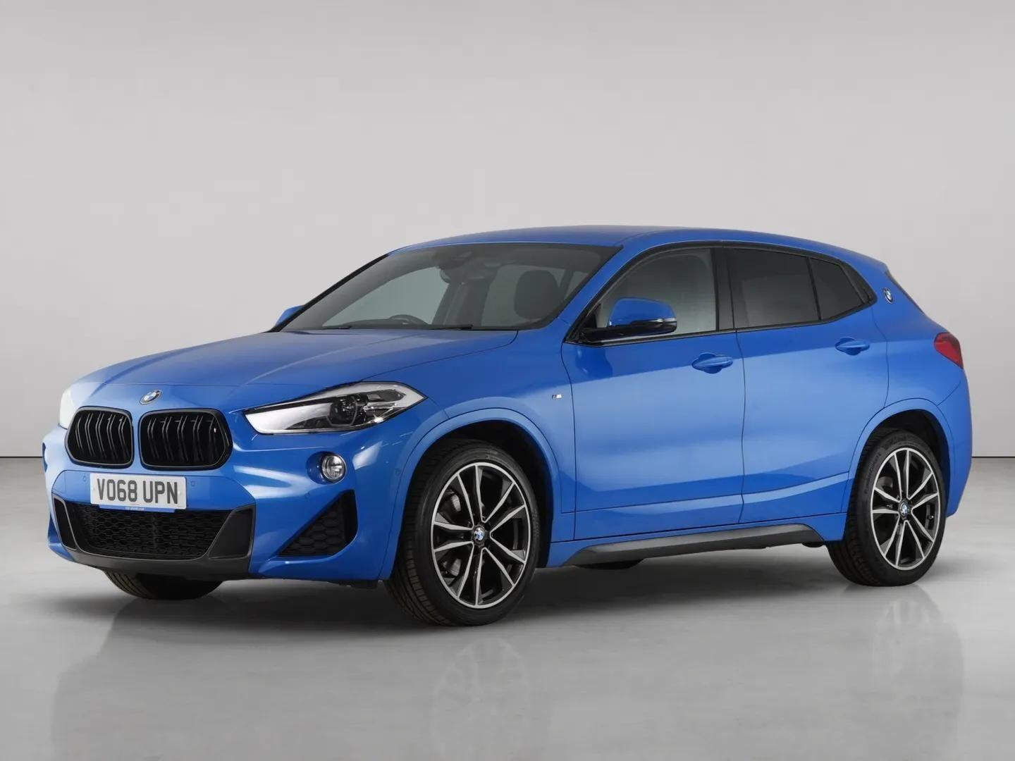 BMW X2 view 2